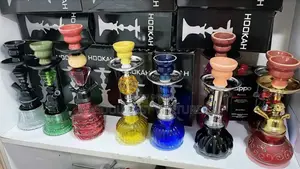 Small Two And One Shisha Pot