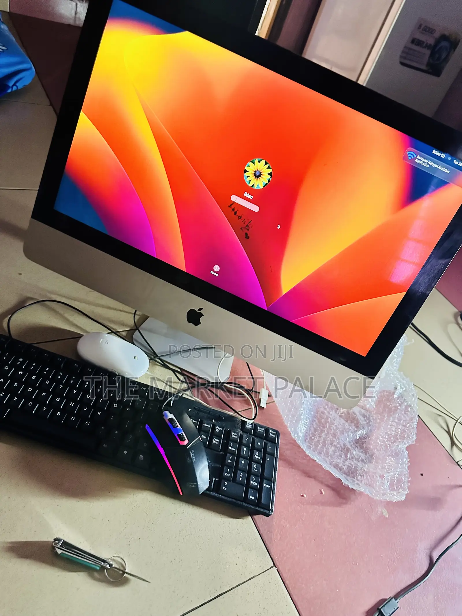Desktop Computer Apple iMac 8GB Intel Core i5 SSD 256GB