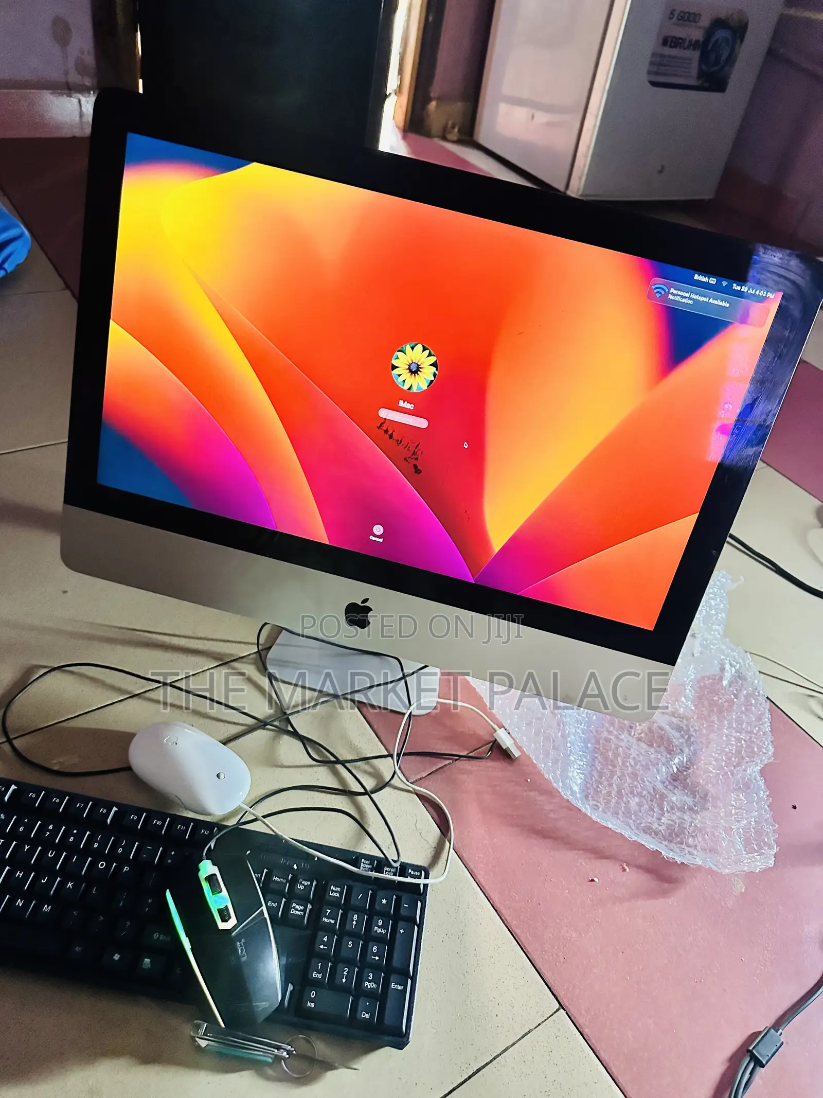 Desktop Computer Apple iMac 8GB Intel Core i5 SSD 256GB