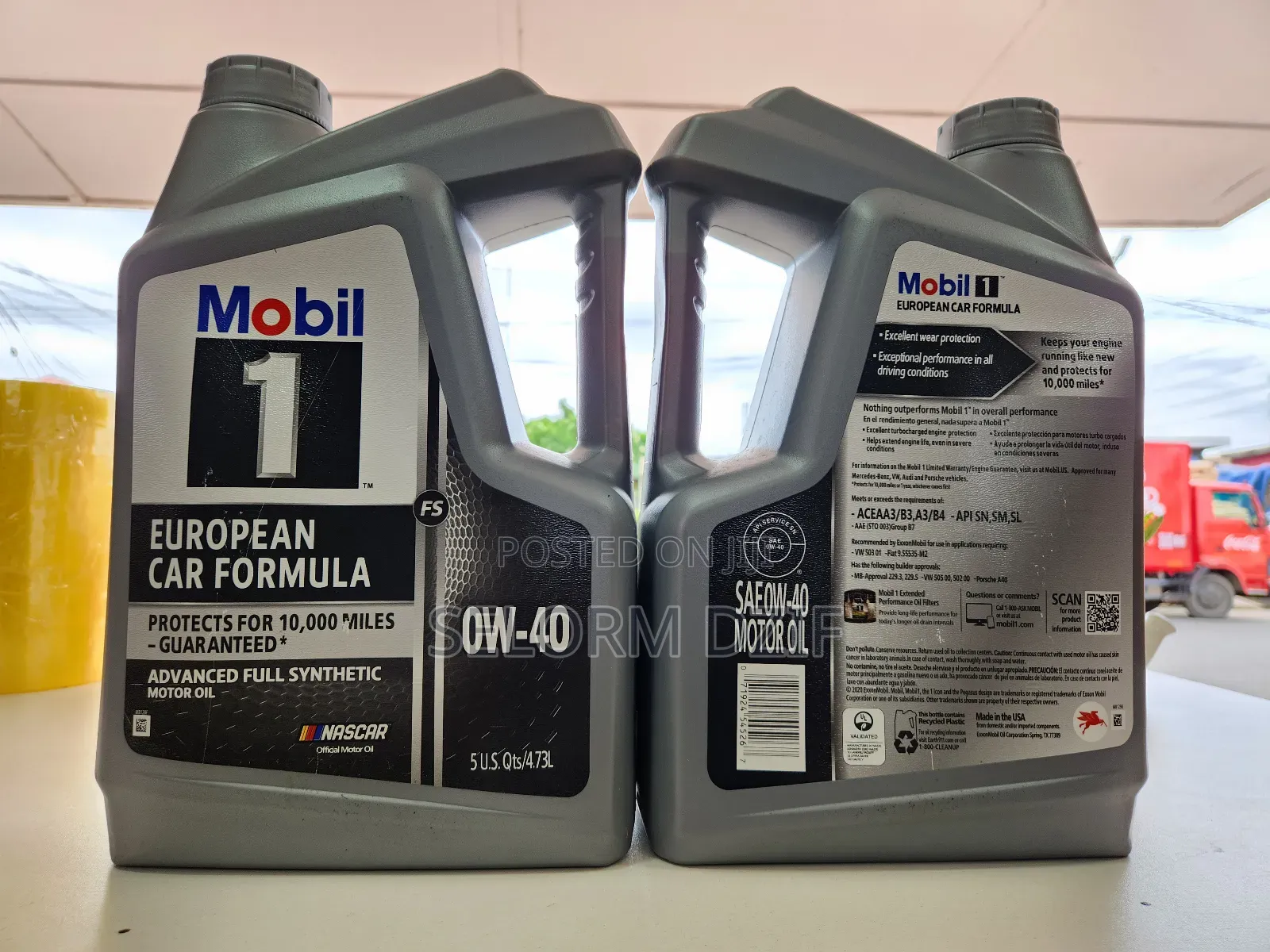 Mobil 1 0w-40 European Car Formular