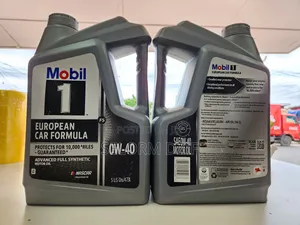 Mobil 1 0w-40 European Car Formular