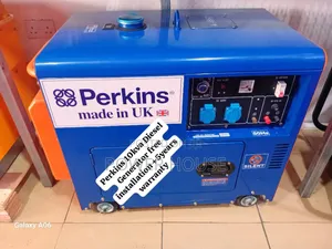 Phantom Maker Perkins Diesel Generator 10kva Silent