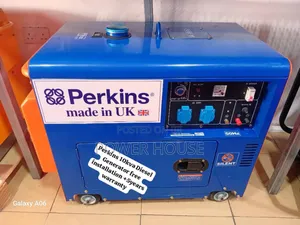 Dream Tick Perkins Diesel Generator 10kva Silent