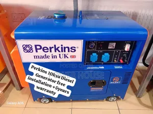 Whisper Dream Perkins Diesel Generator 10kva Silent