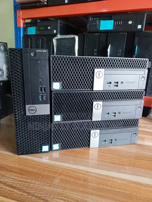 Desktop Computer Dell OptiPlex 5060 8GB Intel Core I5 HDD 500GB