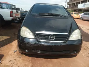 Mercedes-Benz A-Class 2008 Black