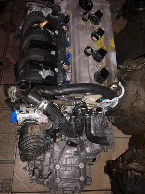 Toyota Yaris 2009-2012 Complete Engine With Gearbox