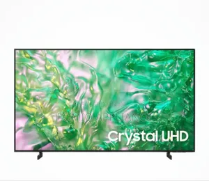 Samsung 50inch Crystal Uhd Smart Tv - 2025 Model