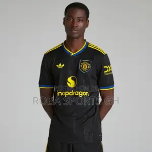 2025/26 Manchester United Third Jersey