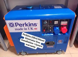 Moon Nest Perkins Diesel Generator 10kva Silent