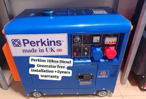 Twilight Cast Perkins Diesel Generator 10kva Silent