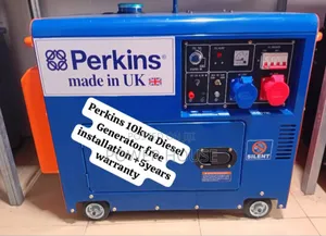 Ghost Nest Perkins Diesel Generator 10kva Silent