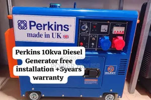Mirage Cast Perkins Diesel Generator 10kva Silent