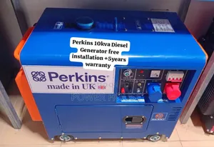 Aura Cast Perkins Diesel Generator 10kva Silent