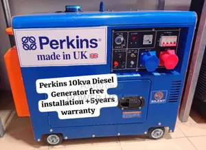 Mystic Pulse Perkins Generator Diesel 10kva Silent