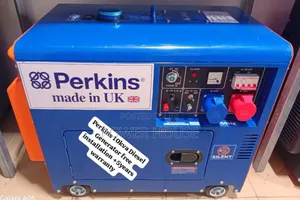 Echo Nest Perkins Diesel Generator 10kva Silent