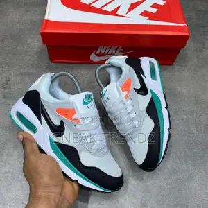 Original Nike Air Black Orange and White
