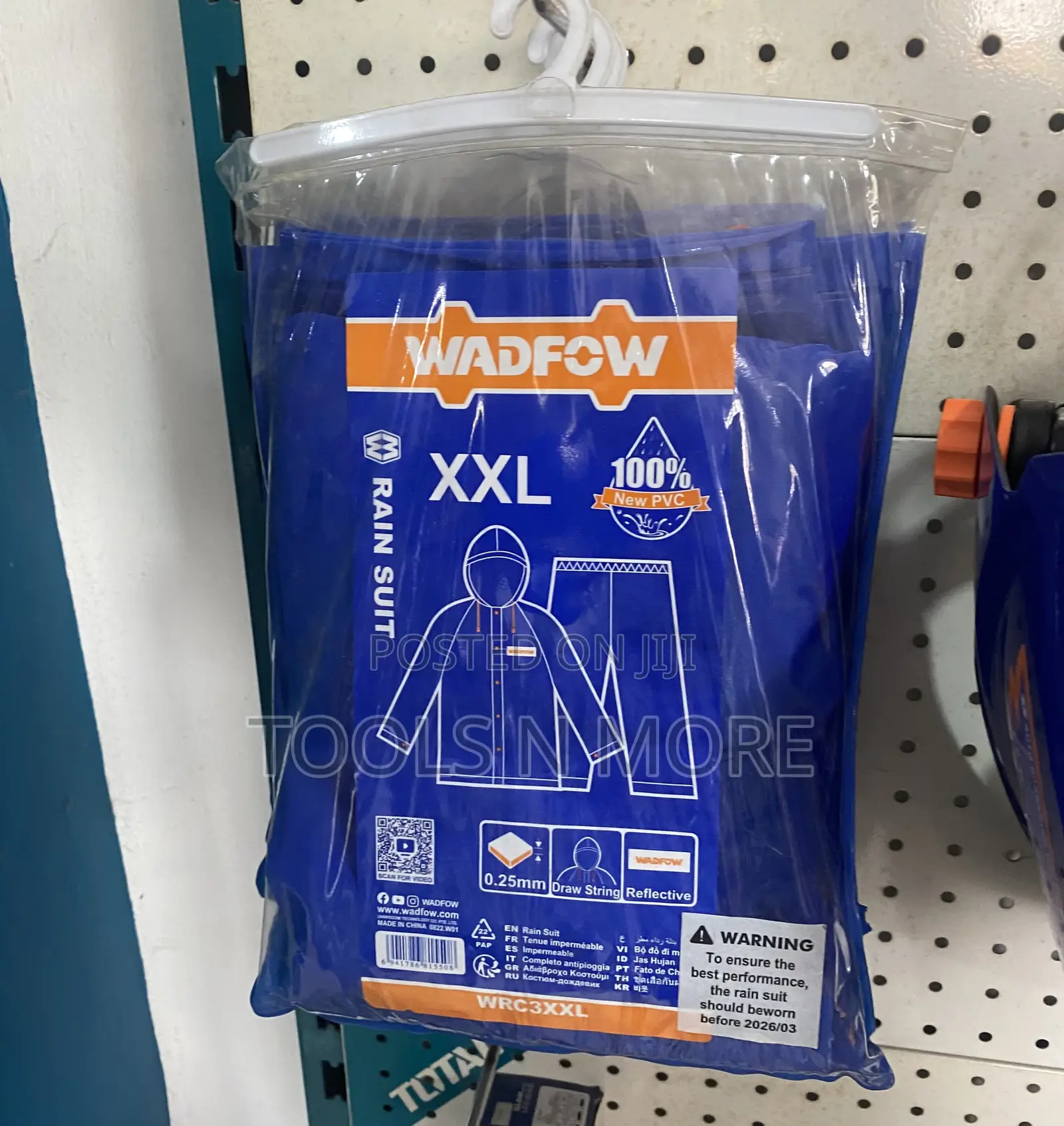 Wadfow Rain Suit (Rain Coat)
