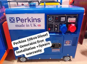 Data Nest Perkins Diesel Generator 10kva Silent