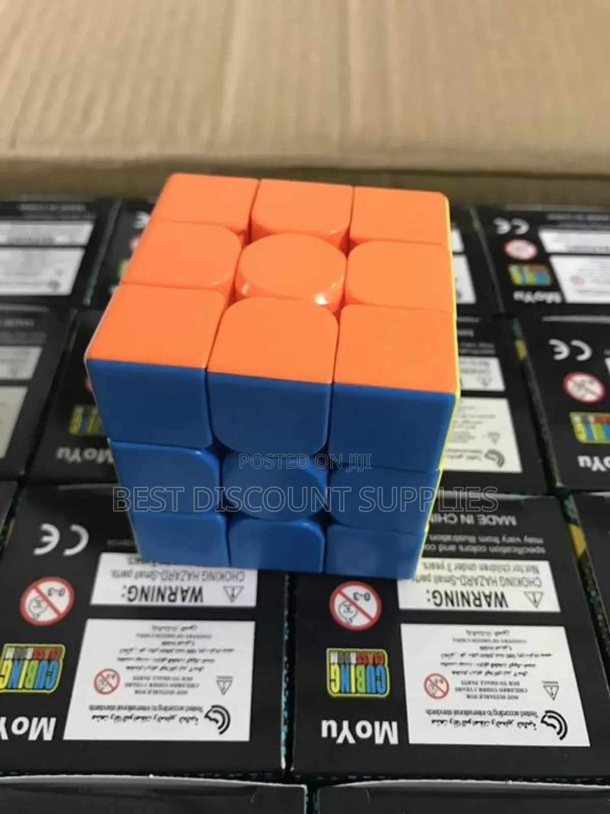 Original New Stickerless Super Quality Very Smooth Speed Rubik's Cube