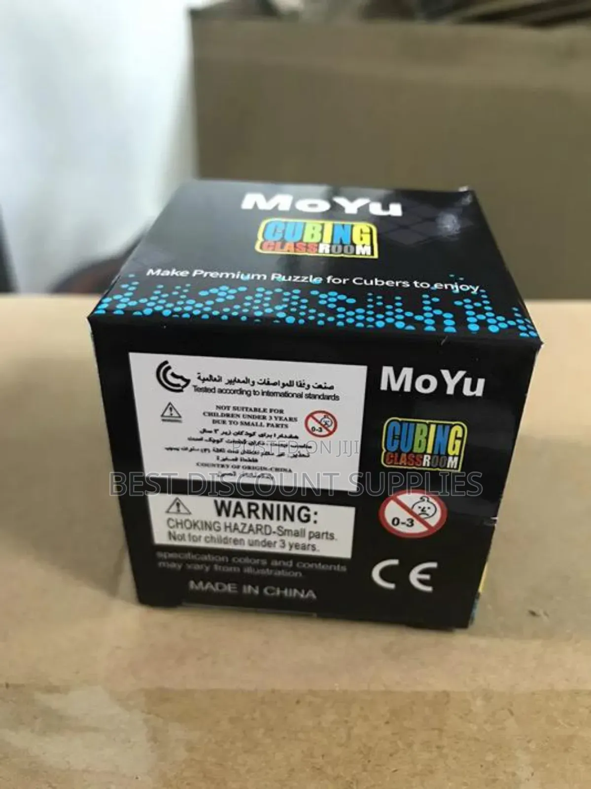Original New Stickerless Super Quality Very Smooth Speed Rubik's Cube