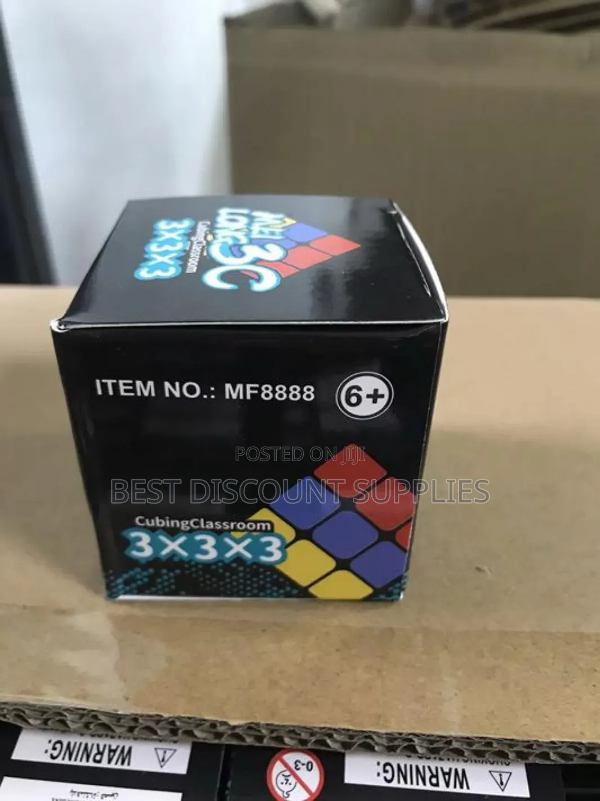 Original New Stickerless Super Quality Very Smooth Speed Rubik's Cube