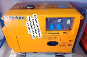 Bounce Gen Perkins Diesel Generator 10kva Silent