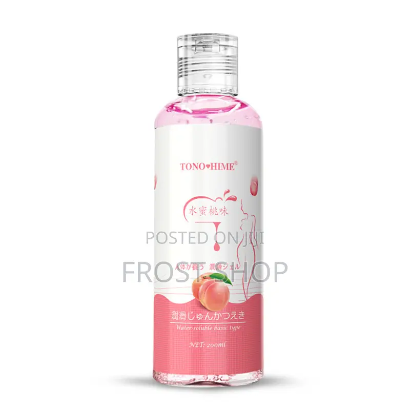 Edible Oral Sex Lubricants Water Based