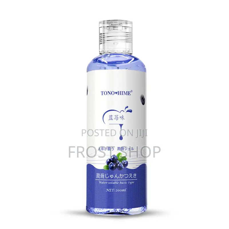 Edible Oral Sex Lubricants Water Based