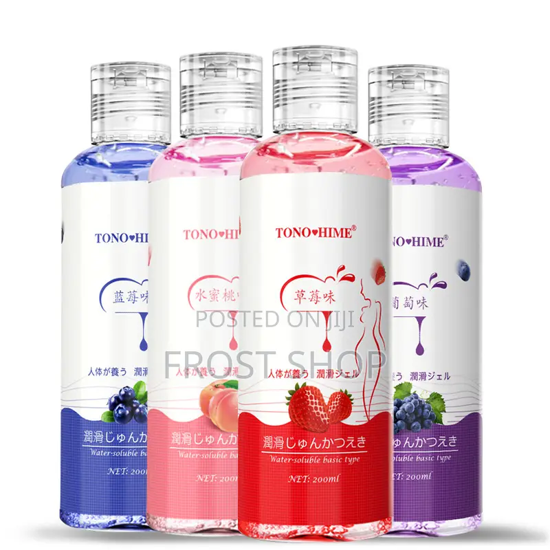 Edible Oral Sex Lubricants Water Based