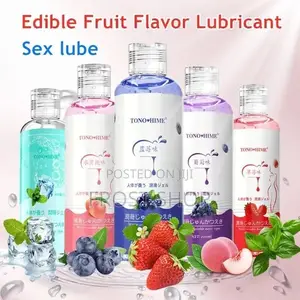 Edible Oral Sex Lubricants Water Based