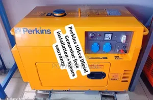 Zing Forge Perkins Diesel Generator 10kva Silent