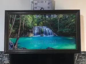 Motion Led Framed Waterfall
