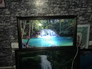 Motion Led Framed Waterfall