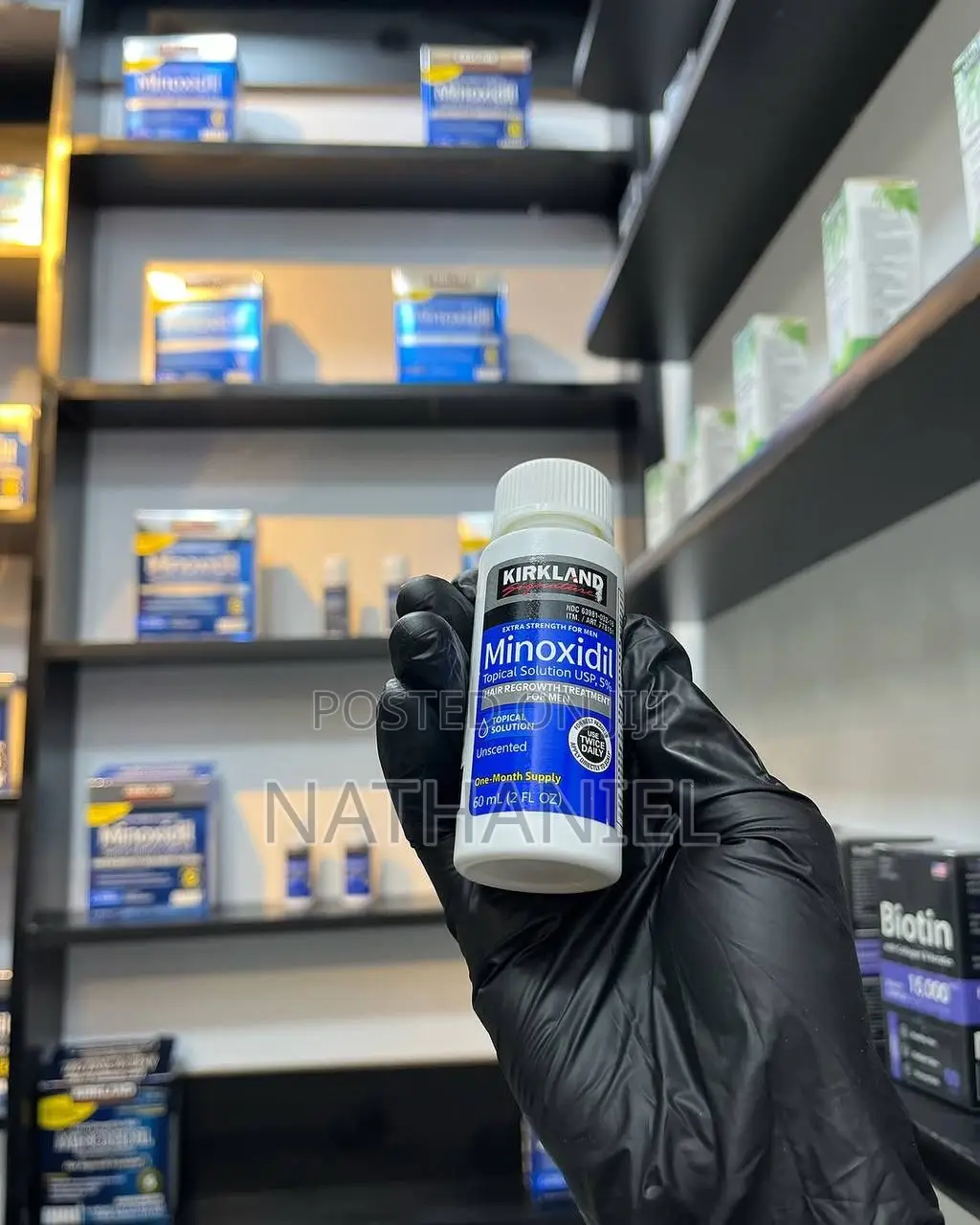 Kirkland Signature Minoxidil 5%(Warning: This Potion Is So Powerfull)