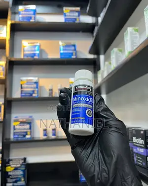 Kirkland Signature Minoxidil 5%(Warning: This Potion Is So Powerfull)