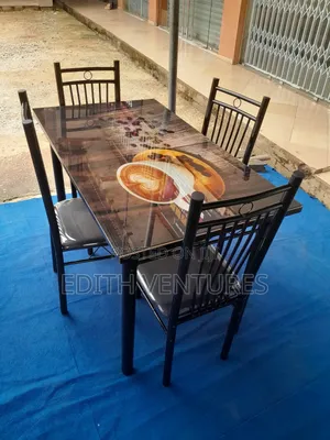 4 Chairs Dining Sets