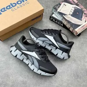 Original Reebok Classic Zig Black and Grey
