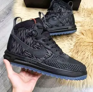 Nike Air Force Lunar Long Black
