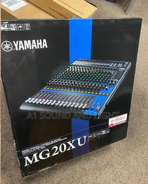 Yamaha Mg20xu 20 - Input Mixer With In-built Fx
