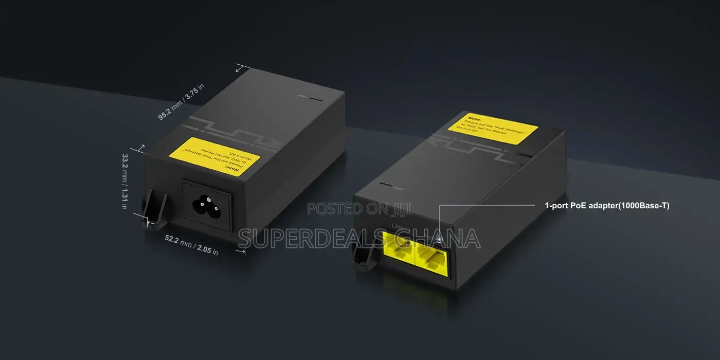 Ruijie Reyee Rg-poe-at30 Poe Injector