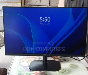 Aoc 27 Inches Ips Edgeless Monitor