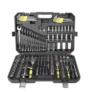 222pcs Automotive Repair Tool Set With Hex Keys