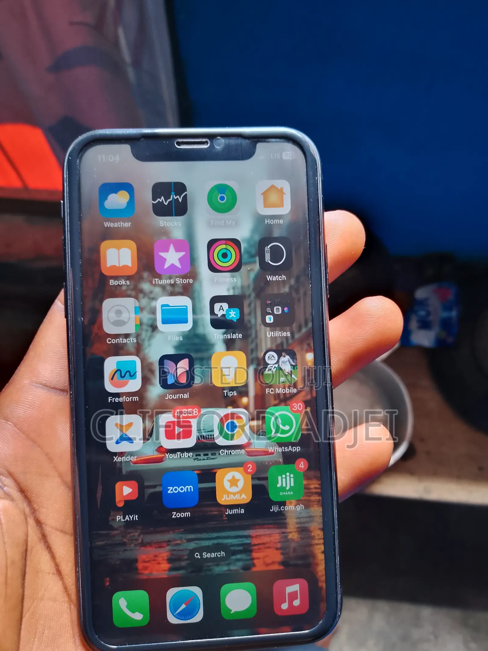 Apple iPhone 11 64 GB Black