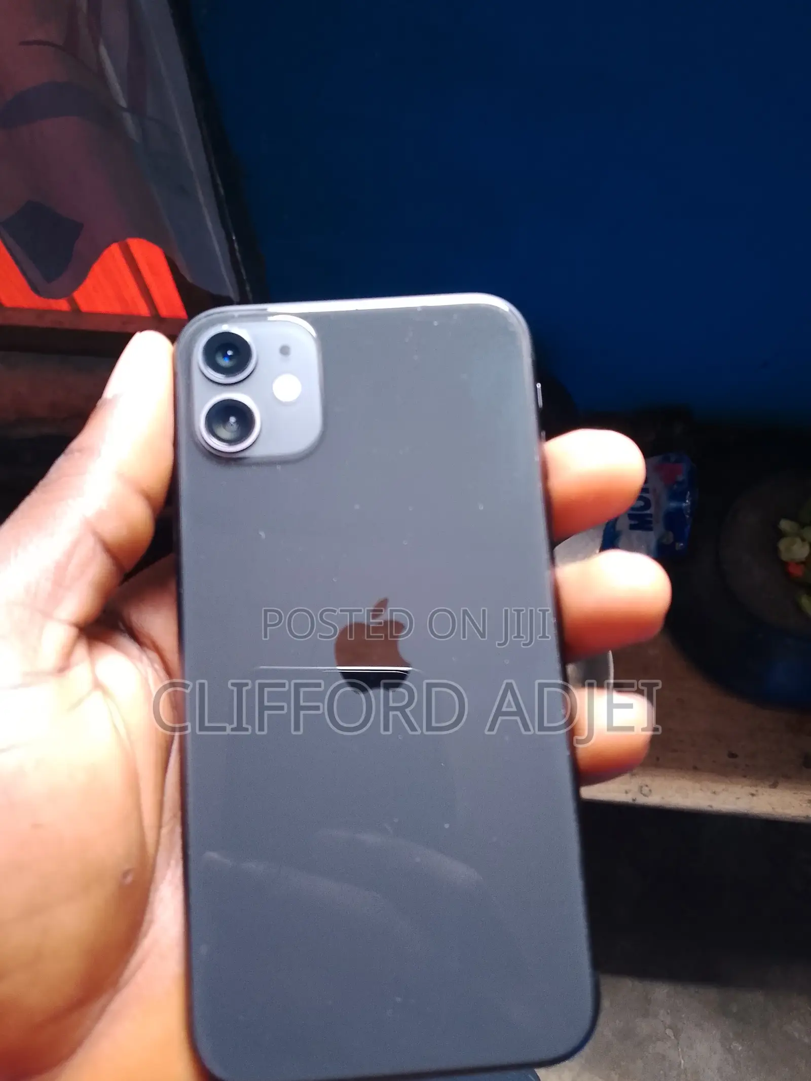 Apple iPhone 11 64 GB Black