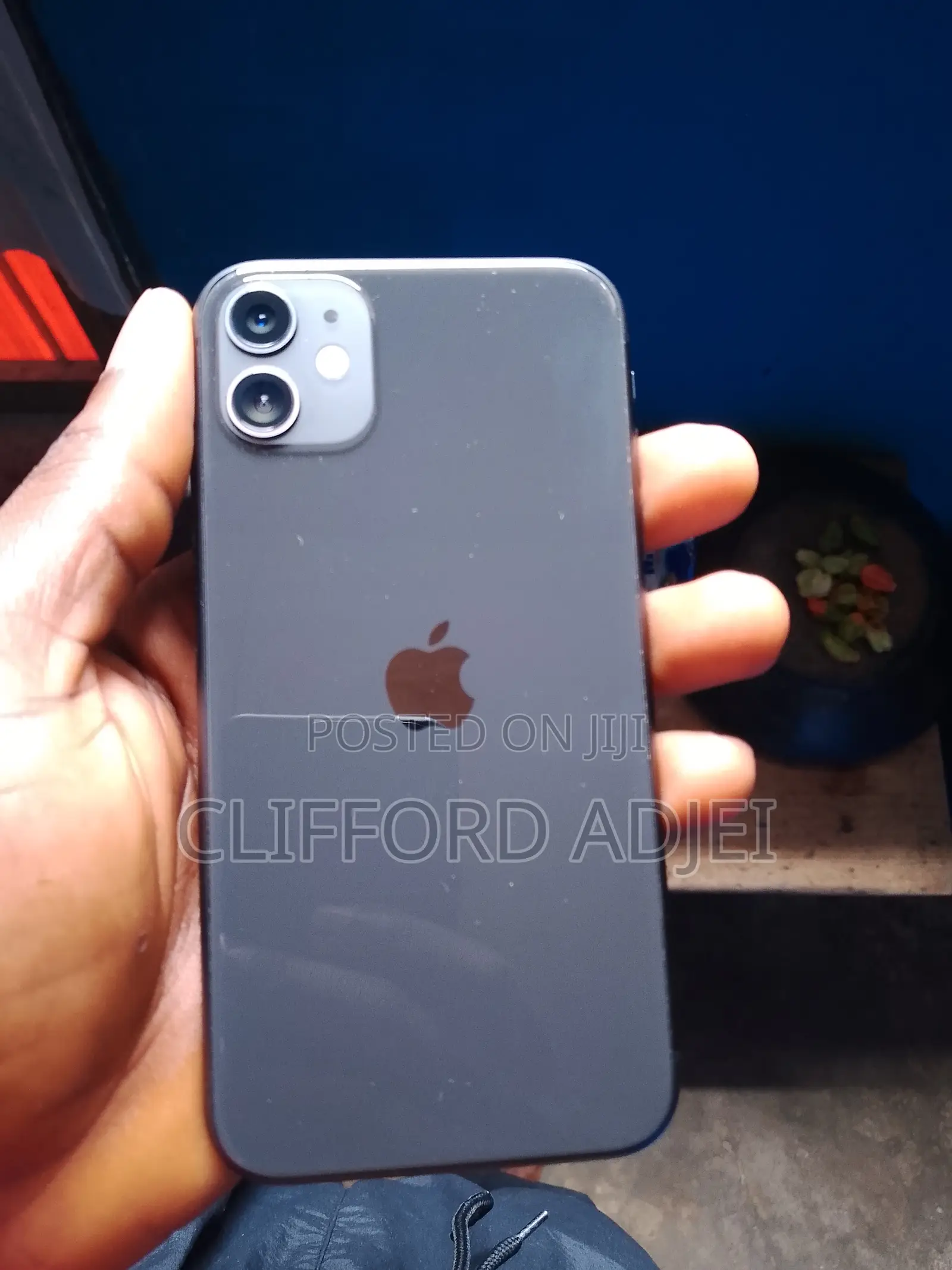 Apple iPhone 11 64 GB Black