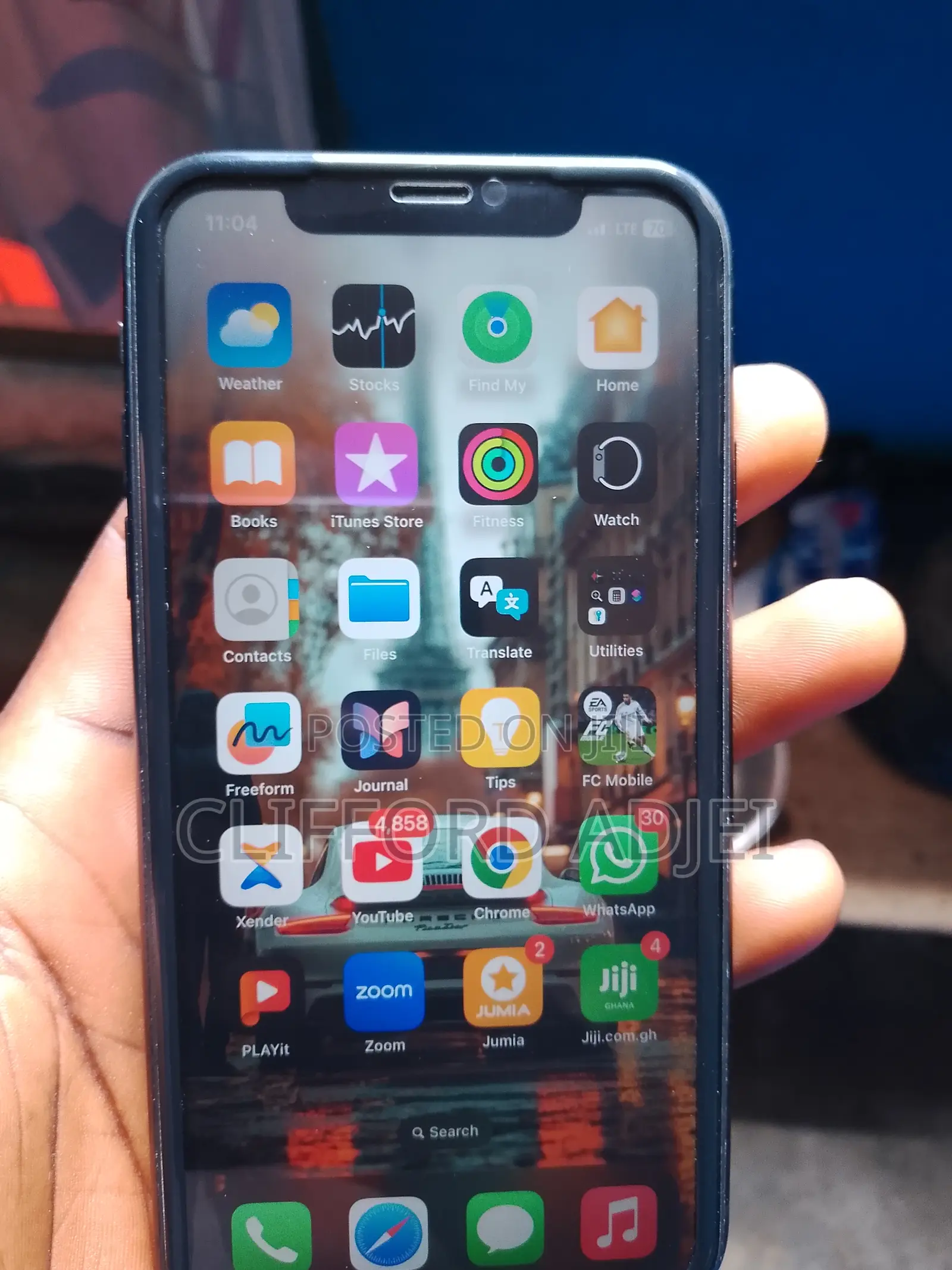 Apple iPhone 11 64 GB Black