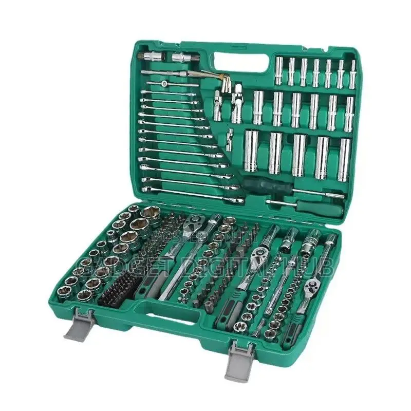216 PCS Automotive Hand Tool Set (Green Box)