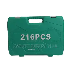 216 PCS Automotive Hand Tool Set (Green Box)