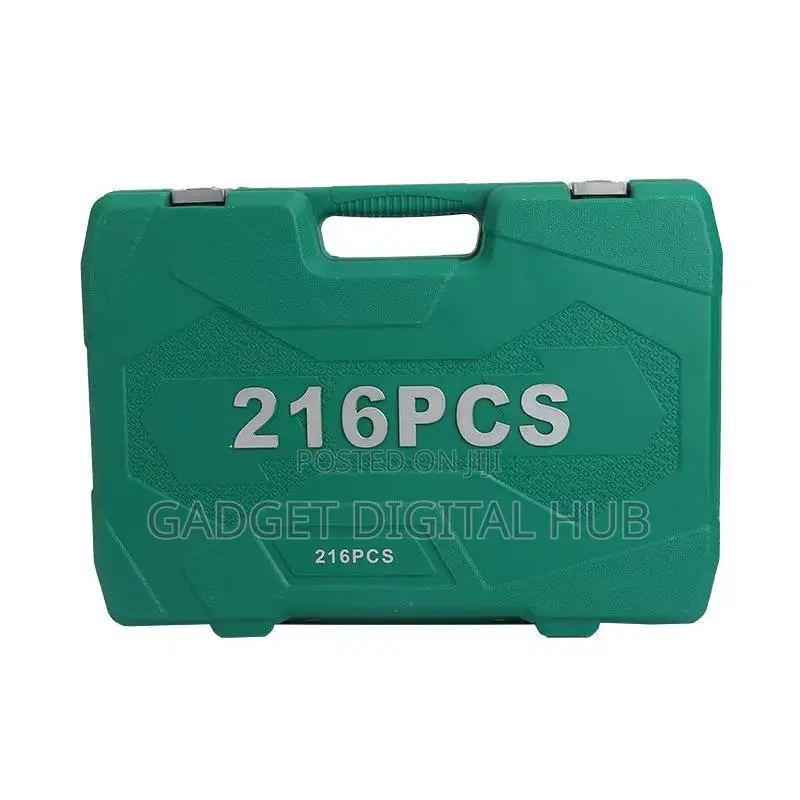 216 PCS Automotive Hand Tool Set (Green Box)